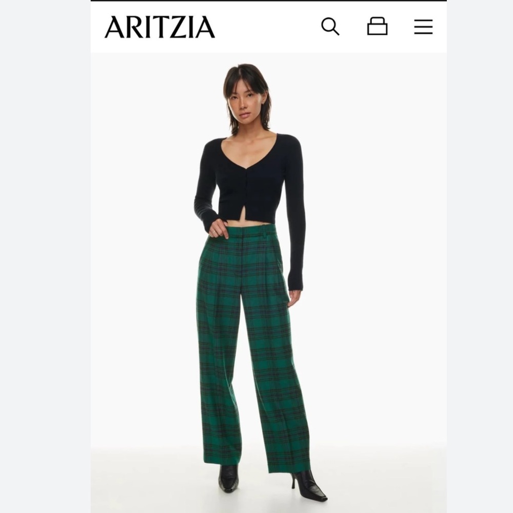Aritzia NWT Effortless Pants